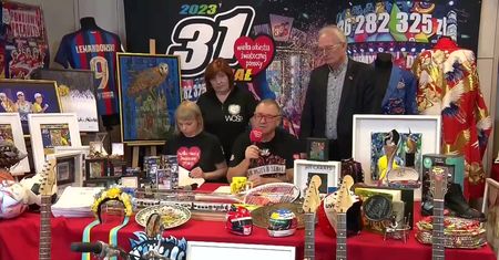 Jerzy Owsiak podsumował 31. finał WOŚP. Jak dotąd zebrano ponad 154 mln zł