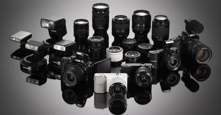 Samsung NX1000, NX210 i NX20 z łącznością Wi-Fi