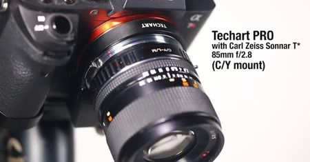Pierwszy adapter do Sony A7, który dodaje AF do manualnych obiektywów