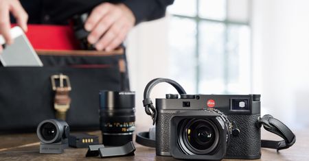 Oto Leica M10 z nową matrycą, Wi-Fi i odchudzonym korpusem