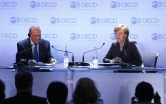 Emerytury w Niemczech. Merkel odpiera krytykę OECD