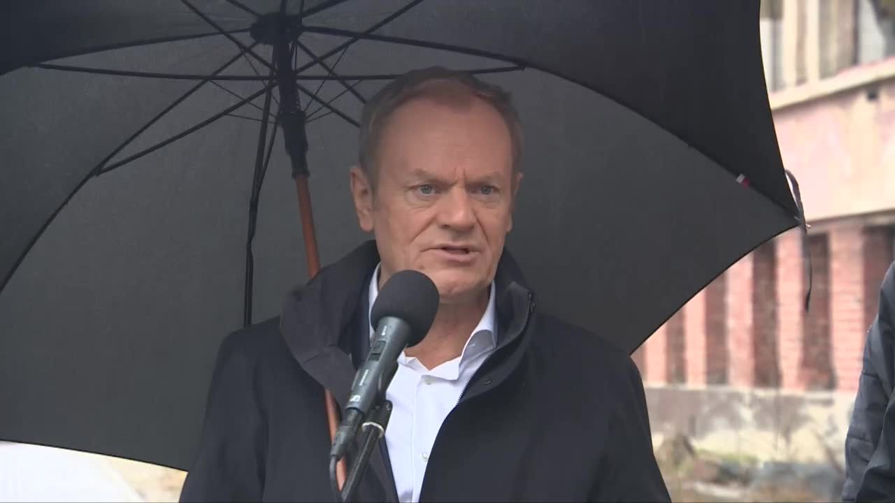 Tusk: Przeprowadzimy ustawę przygotowaną przez samorządy Śląska, żeby przekazać grunty pokopalniane