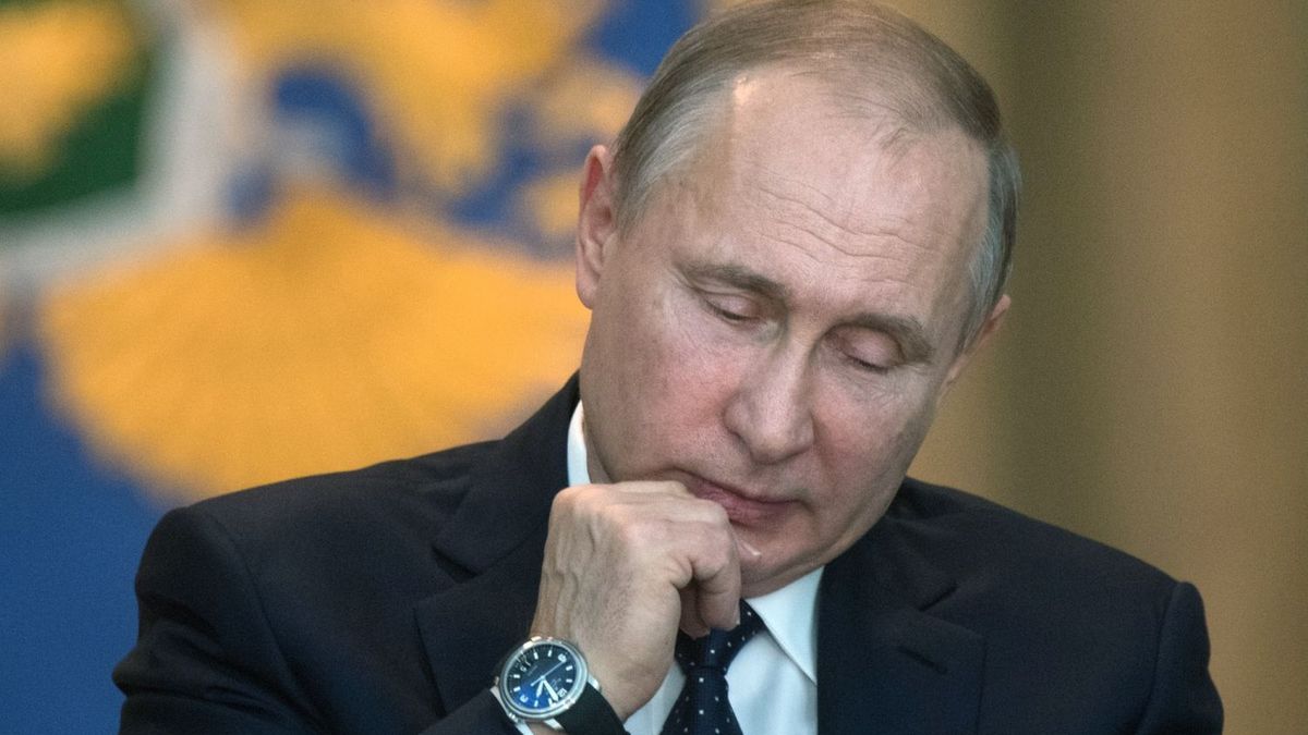 Władimit Putin musi stawić czoła kolejnym sankcjom z Zachodu.