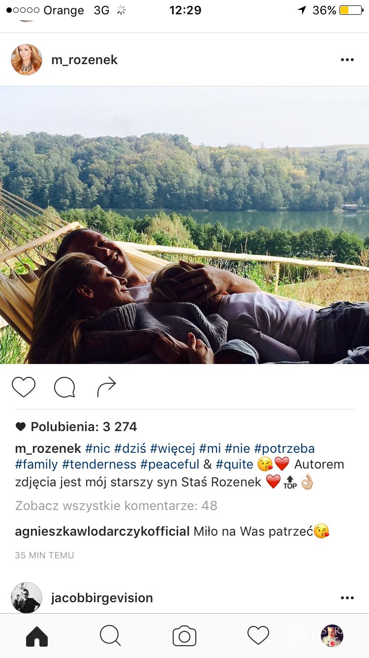 Małgorzata Rozenek i Radosław Majdan z synami. Zdjęcia 2016