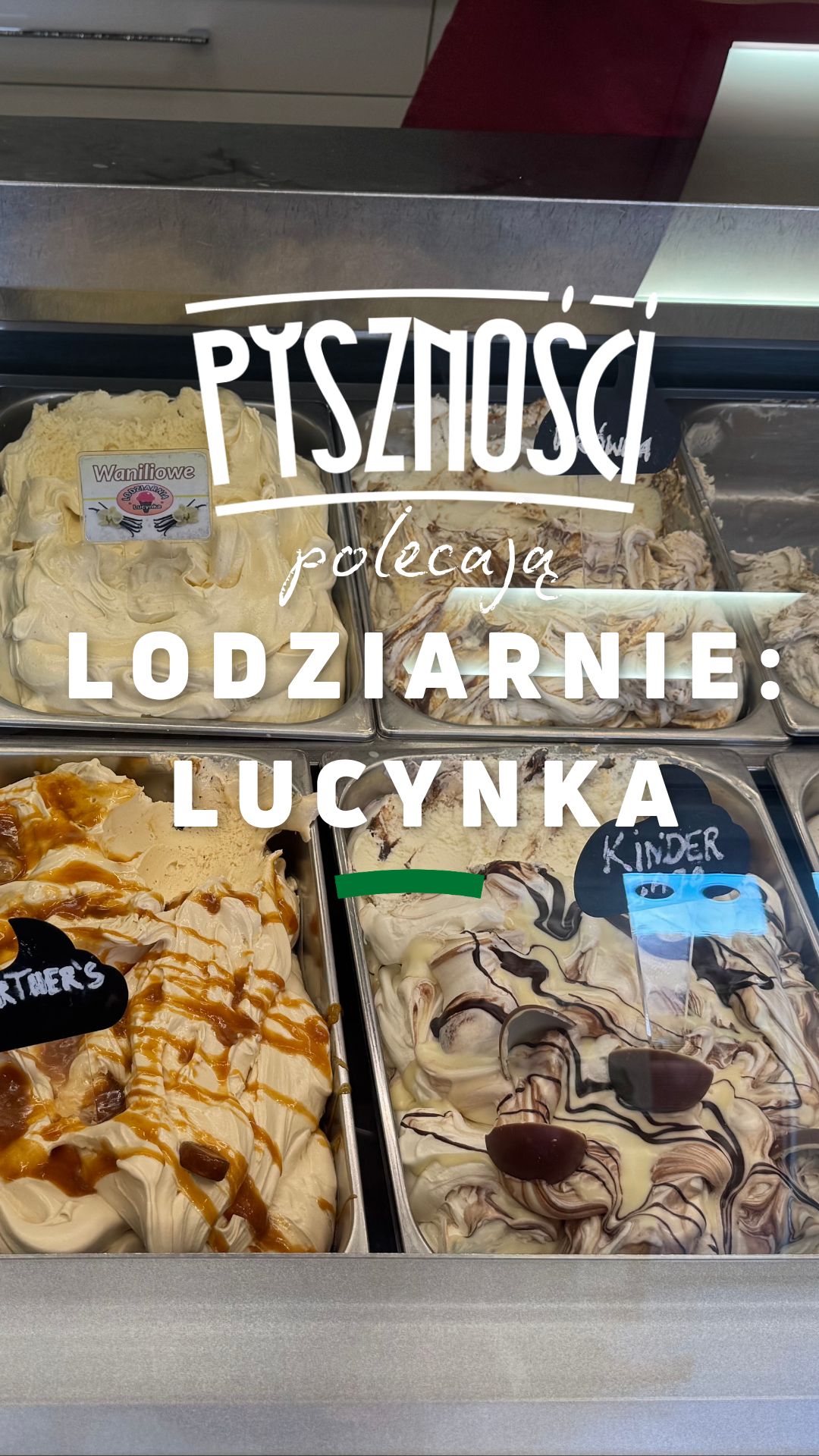 Lodziarnia Lucynka przyciąga tłumy. Czym wyróżnia się lokal w Mieszkowicach?