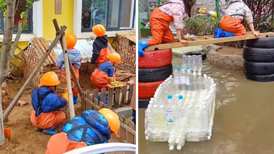 Dzieci w Chinach budują, w Polsce rysują. Dwa światy edukacji przedszkolnej