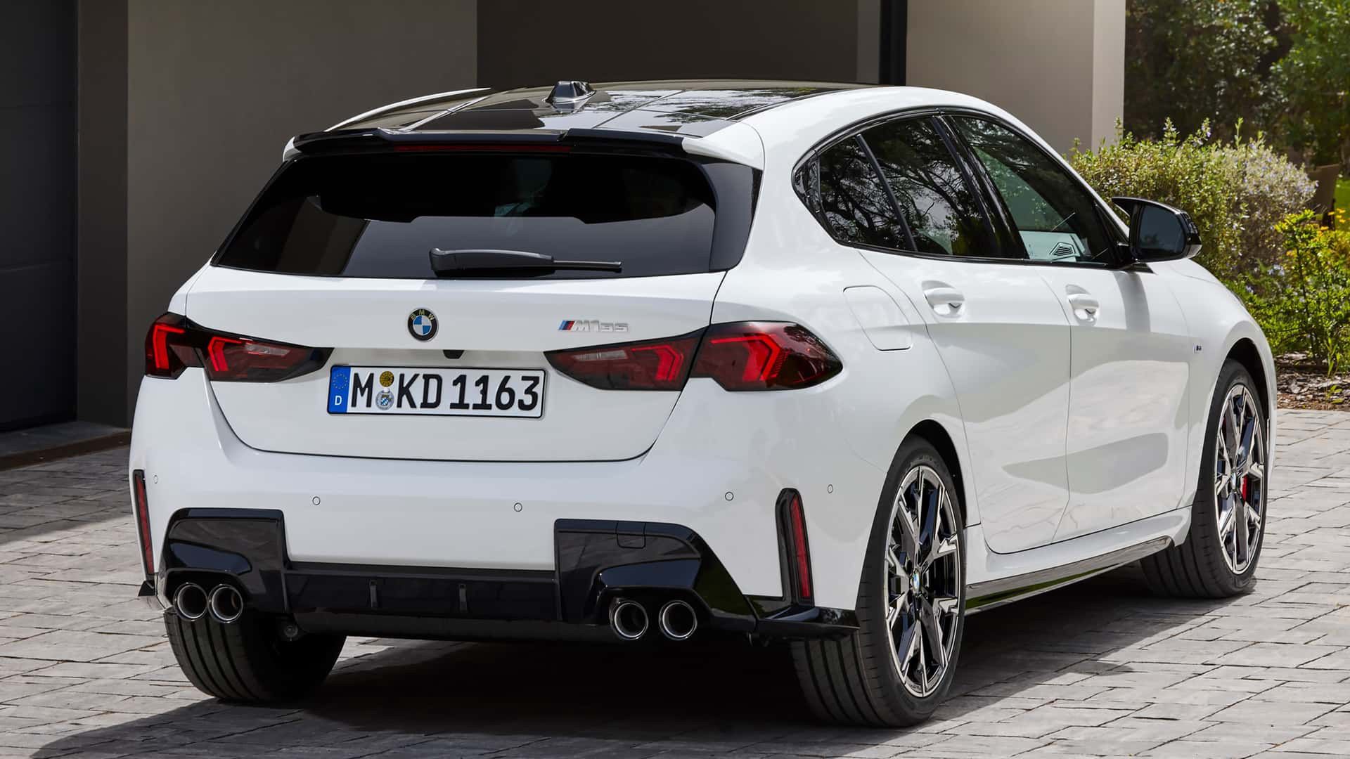 Nowe BMW Serii 1
