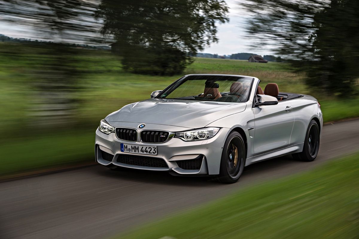 Ogromna galeria zdjęć z kabrioletem BMW M4 45