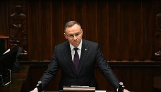 Andrzej Duda na pierwszym posiedzeniu Sejmu. Nagle zaczął mówić o Euro