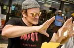 Quentin Tarantino mistrzem jazdy