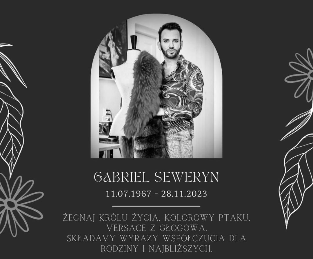 Stacja TTV i ekipa "Królowych życia" żegna Gabriela Seweryna