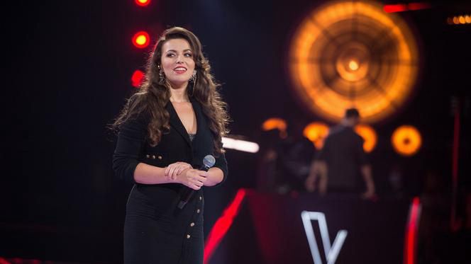 Małgorzata Chruściel w programie "The Voice of Poland"