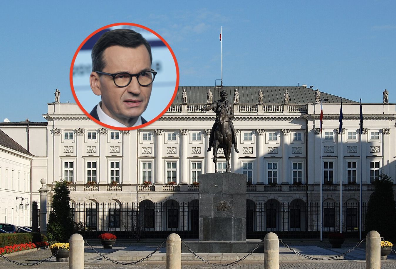 Były premier Mateusz Morawiecki