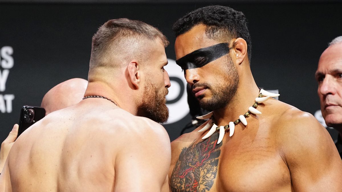 Getty Images / Na zdjęciu Jan Błachowicz (z lewej) i Carlos Ulberg