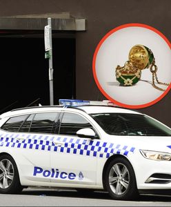 Nietypowa kradzież. Mężczyzna u jubilera połknął naszyjnik Fabergé