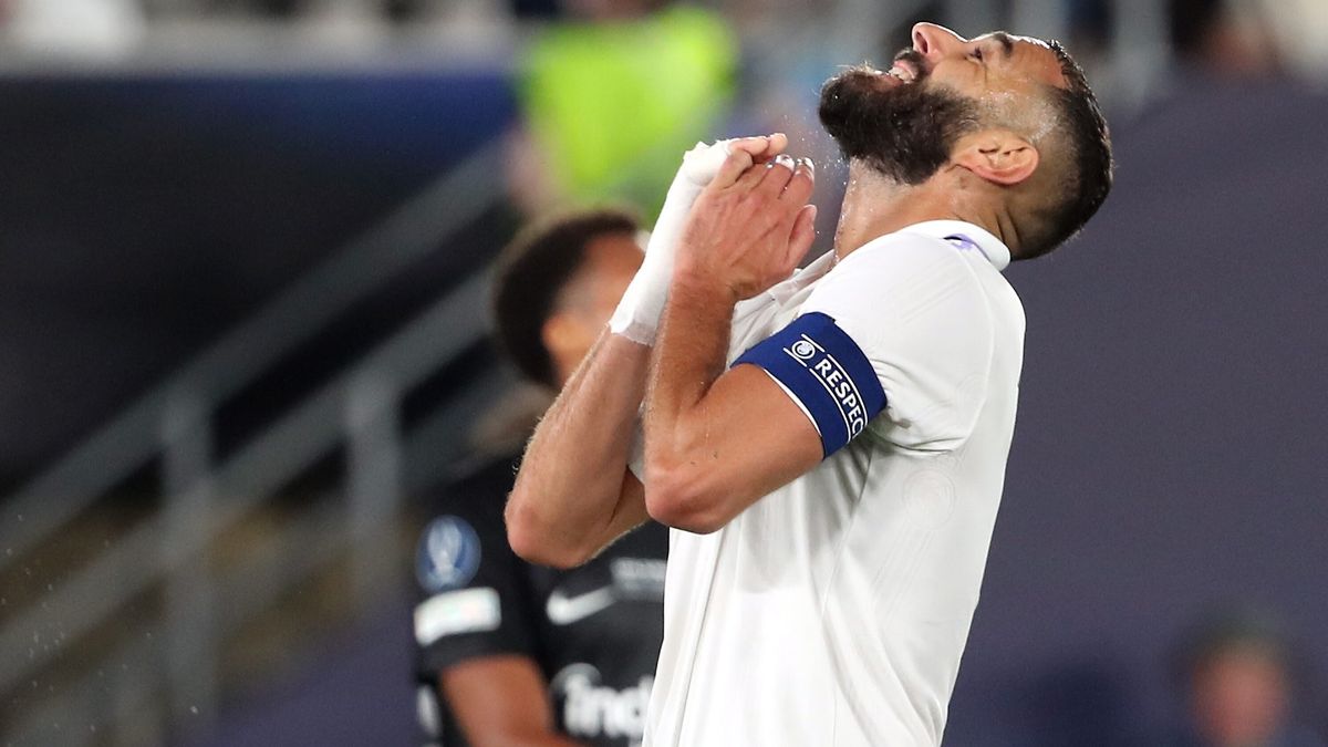 PAP/EPA / Petteri Paalasmaa / Na zdjęciu: Karim Benzema