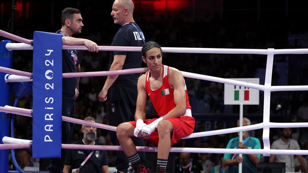 Zdjęcie okładkowe artykułu: Getty Images / Richard Pelham / Na zdjęciu: Imane Khelif