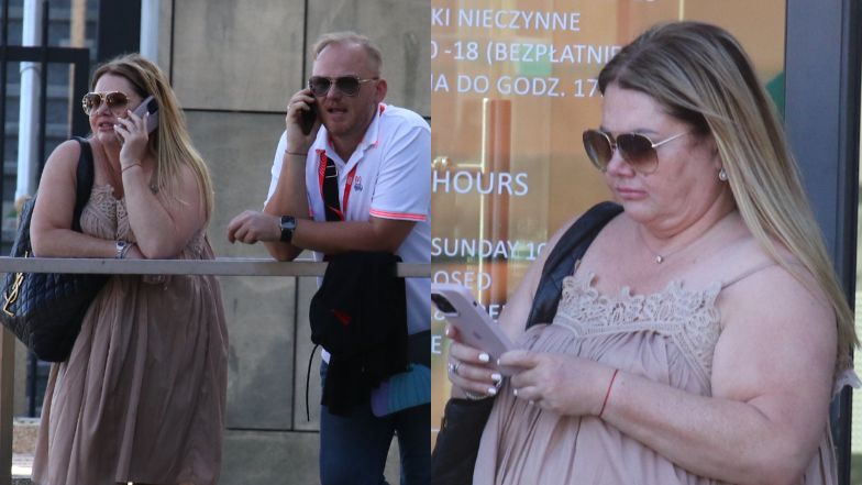 Katarzyna Niezgoda wypoczywa z mężem w Gdyni