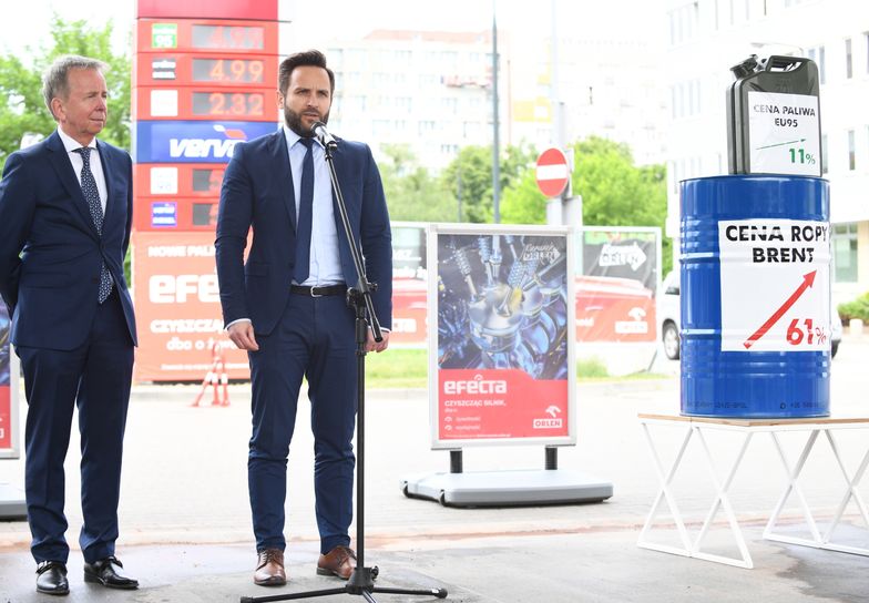 Orlen odpowiada na spekulacje dotyczące ceny benzyny