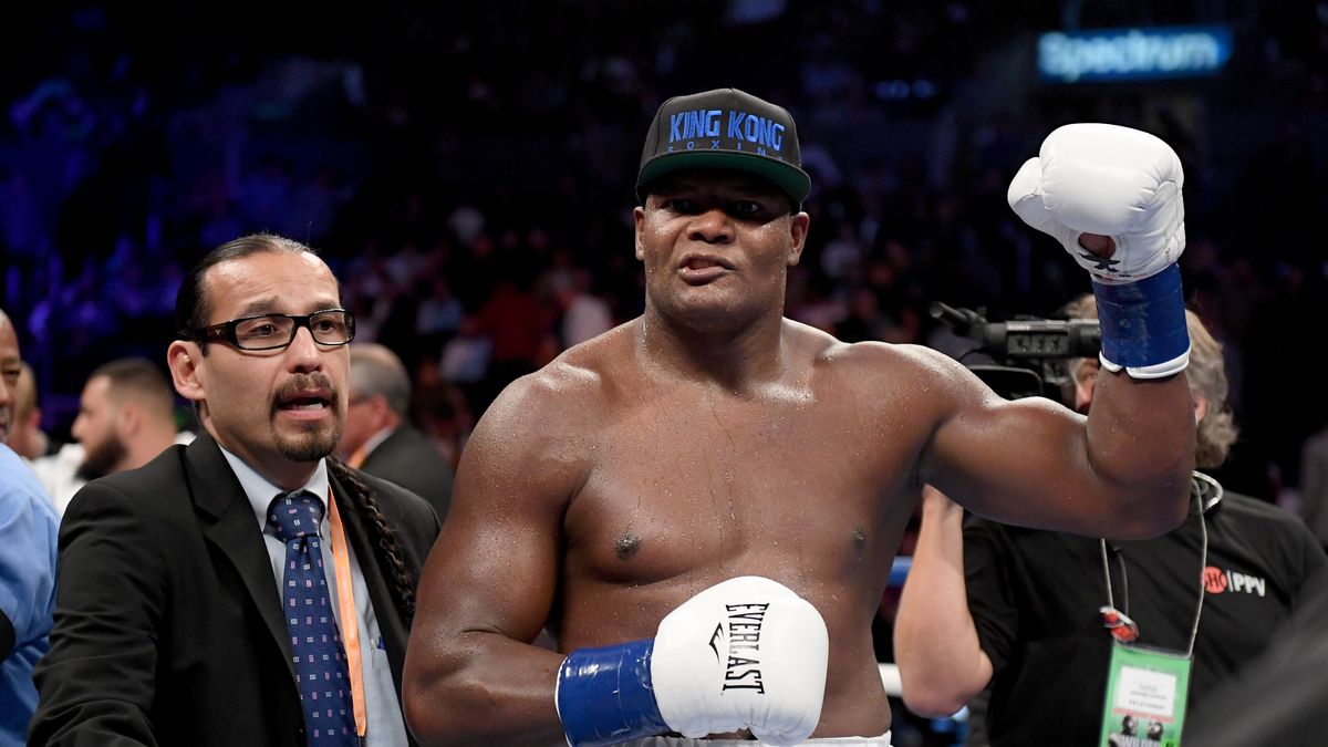 Getty Images / Harry How / Staff / Na zdjęciu: Luis Ortiz