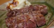 Opiekane steki z karkówki wołowej (samo mięso)