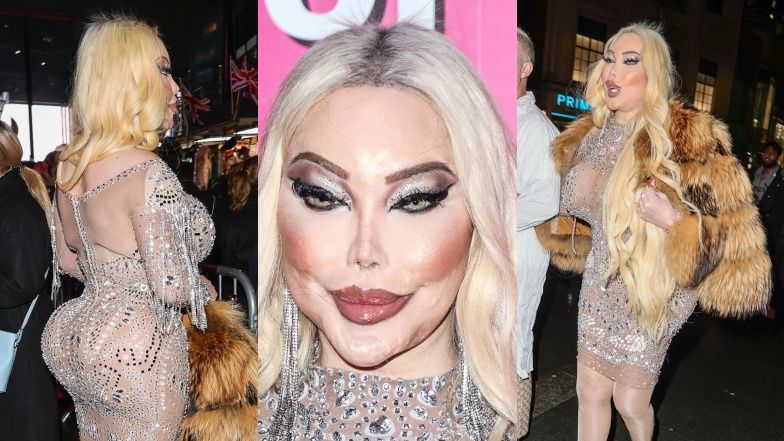 Jessica Alves bryluje na czerwonym dywanie w Londynie 