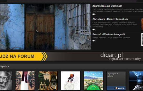 Onet zamyka serwis Digart, jego twórca rozważa reaktywację