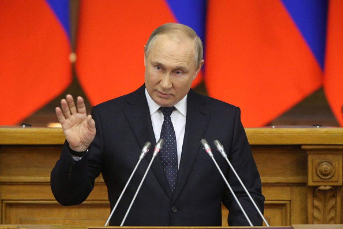 "Putin wbił Serbii nóż w plecy". To pierwsza taka sytuacja od wybuchu wojny