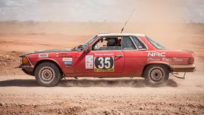 NAC Rally Team na półmetku East African Safari Classic Rally 2015