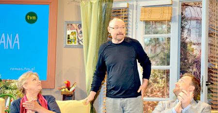 "Wszyscy kochają Romana": Reżyser zszokował wszystkich