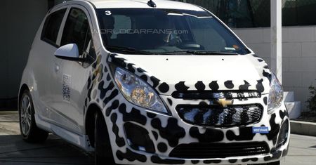 Testy elektrycznego Chevroleta Spark EV