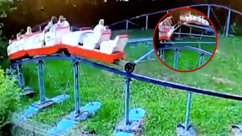 Zabawa w parku rozrywki miała fatalne skutki 