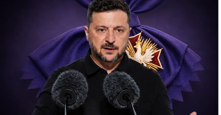 Oddanie orderu obraźliwe wobec naszego kraju? Polacy ocenili gest Zełenskiego