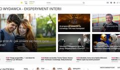 Sztuczna inteligencja zastąpi pracowników mediów? "To szansa dla dziennikarzy"