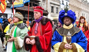 Orszak Trzech Króli w Warszawie. Relacja na żywo