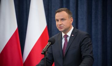 Szczepionka na COVID. Andrzej Duda: Jak będzie moja kolej, to się zaszczepię