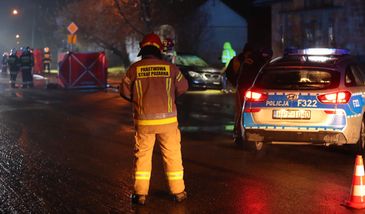 Złaków Kościelny. Bmw wjechało w ludzi. Jest wynik badania sprawcy
