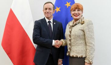 Tomasz Grodzki rozmawiał z Georgette Mosbacher. Poruszono dwie kwestie