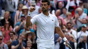 Novak Djoković zainaugurował Wimbledon. Belgijski weteran wykorzystał splot zdarzeń