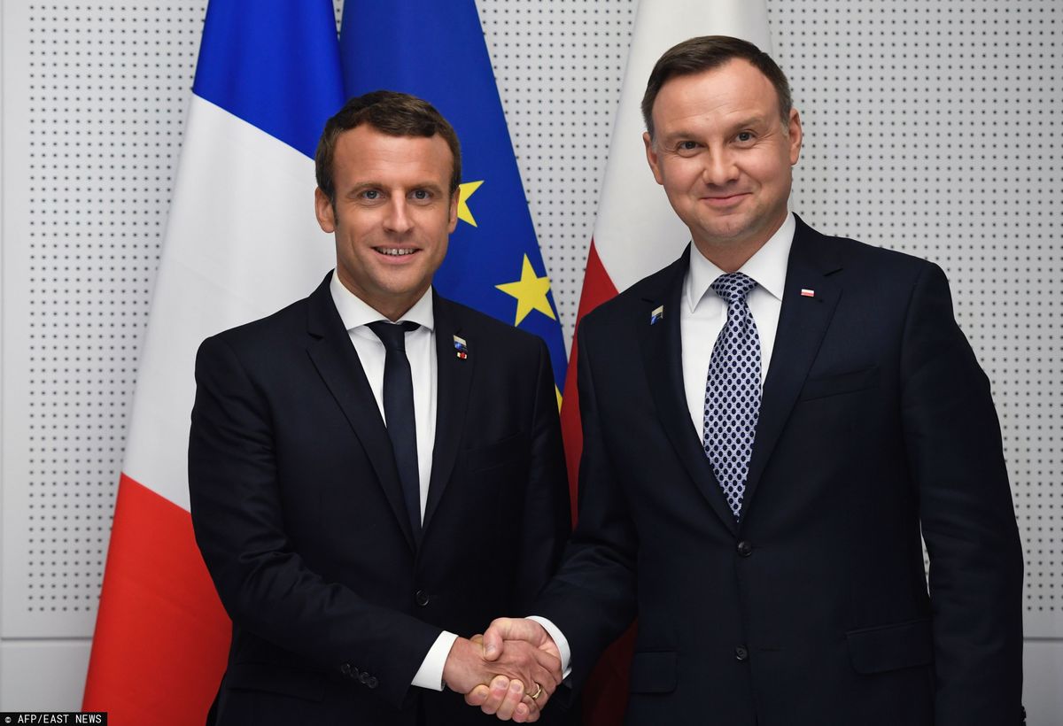 Wiadomo, kiedy prezydent Francji Emmanuel Macron przyjedzie do Polski