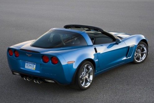 Corvette Grand Sport - 1KM kosztuje 129$