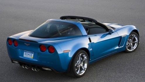2010 Chevrolet Corvette Grand Sport