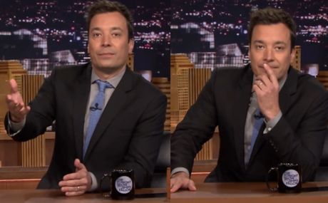 Jimmy Fallon ROZPŁAKAŁ SIĘ, wspominając Robina Williamsa!