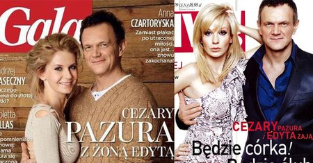 Pazura z Edytą znowu chwalą się ciążą! (FOTO)