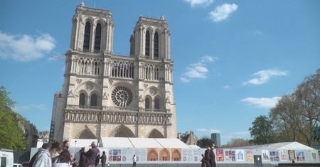Katedra Notre Dame w Paryżu. To już dwa lata od pamiętnego pożaru