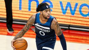 NBA. Najpierw Towns, teraz Russell. Rozgrywającego Timberwolves czeka dłuższa przerwa