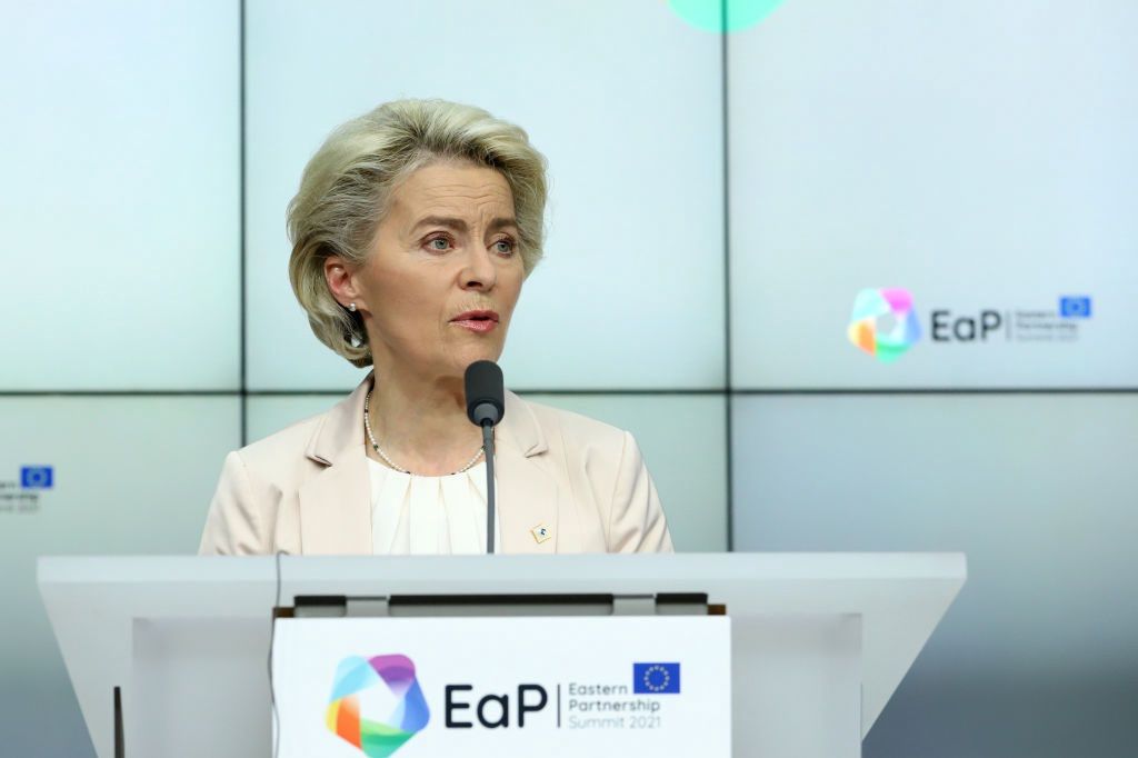 Szefowa Komisji Europejskiej Ursula von der Leyen