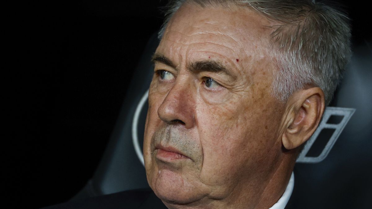 Getty Images / EPA/JUANJO MARTIN / Carlo Ancelotti