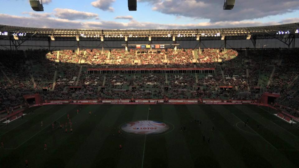 WP SportoweFakty / Artur Długosz / Stadion Miejski we Wrocławiu, na którym swoje mecze gra Śląsk