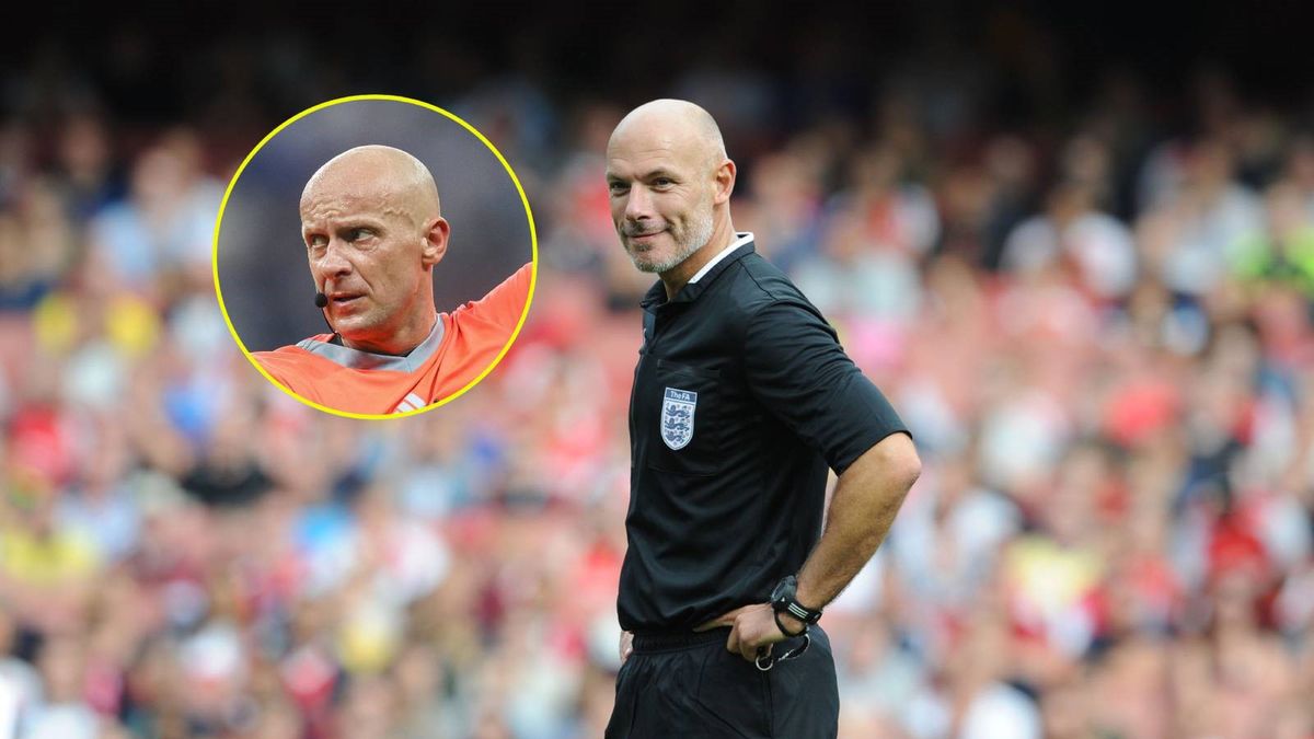 Getty Images / Na zdjęciu: Howard Webb / w kółeczku: Szymon Marciniak